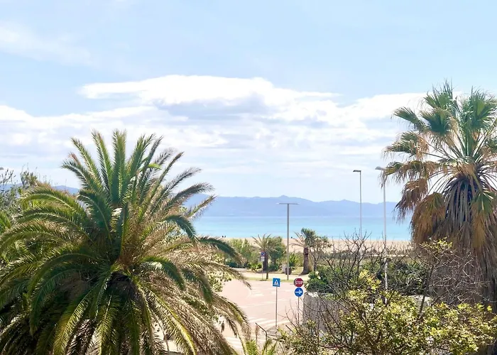 Апартаменты Poetto House-molara Due *